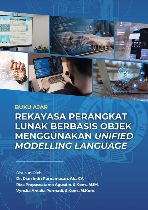 Cover Buku Rekayasa Perangkat Lunak Berbasis Objek Menggunakan Unified Modelling Language